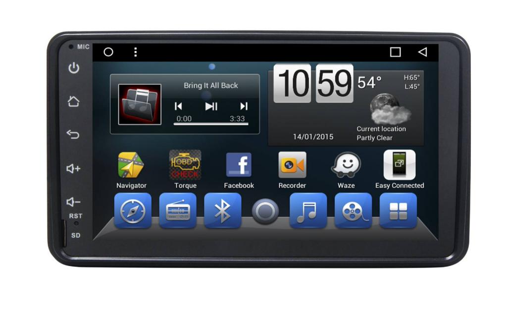 Suzuki Jimny Navigációs android autó multimédia 